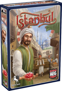 Istanbul 3D box