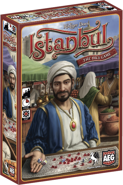 Istanbul Dice 3D Box