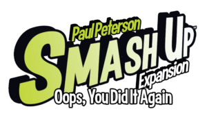 SmashUp Expansion Paul Logo Oops Logo