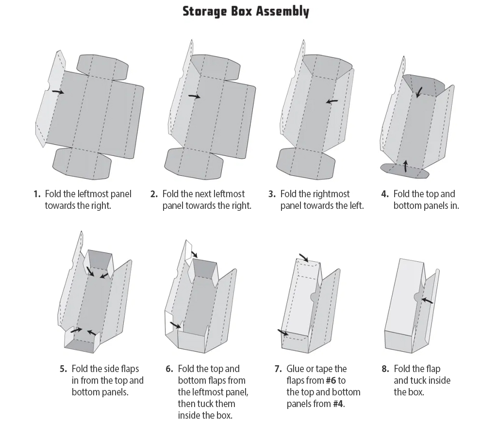 Cubitos-Storage